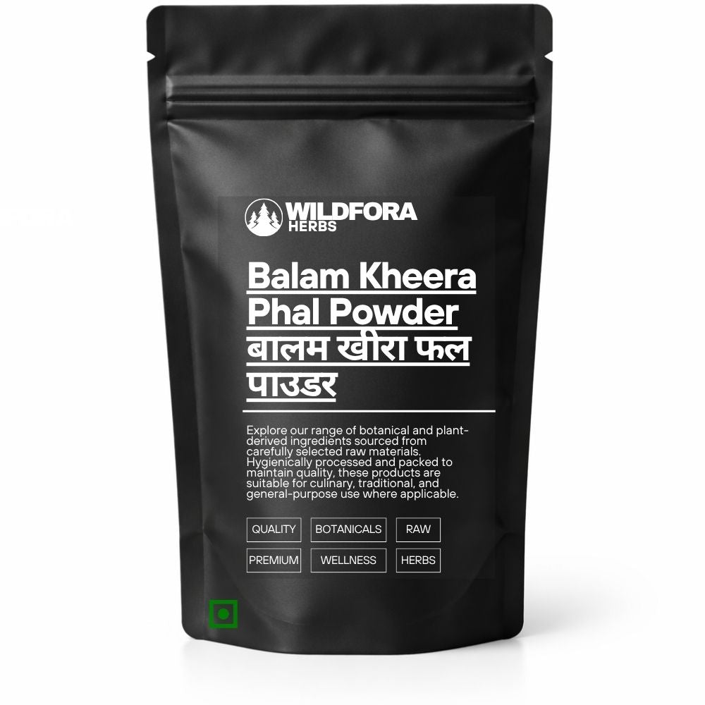 Balam Kheera Phal Powder (Kigelia africana) - Premium Balam Khira Fruit Powder | Natural Botanical Ingredient