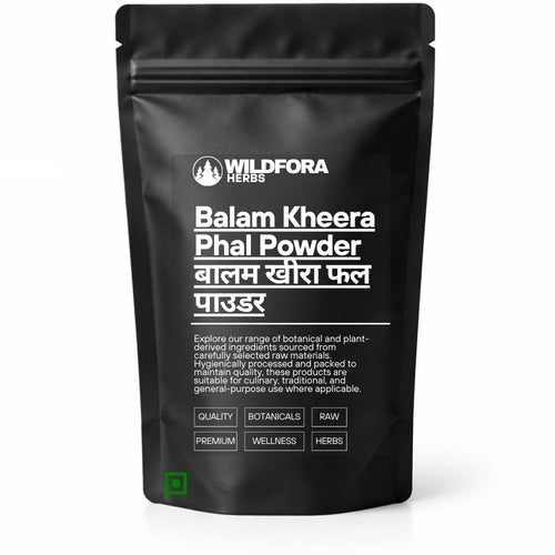 Balam Kheera Phal Powder (Kigelia africana) - Premium Balam Khira Fruit Powder | Natural Botanical Ingredient