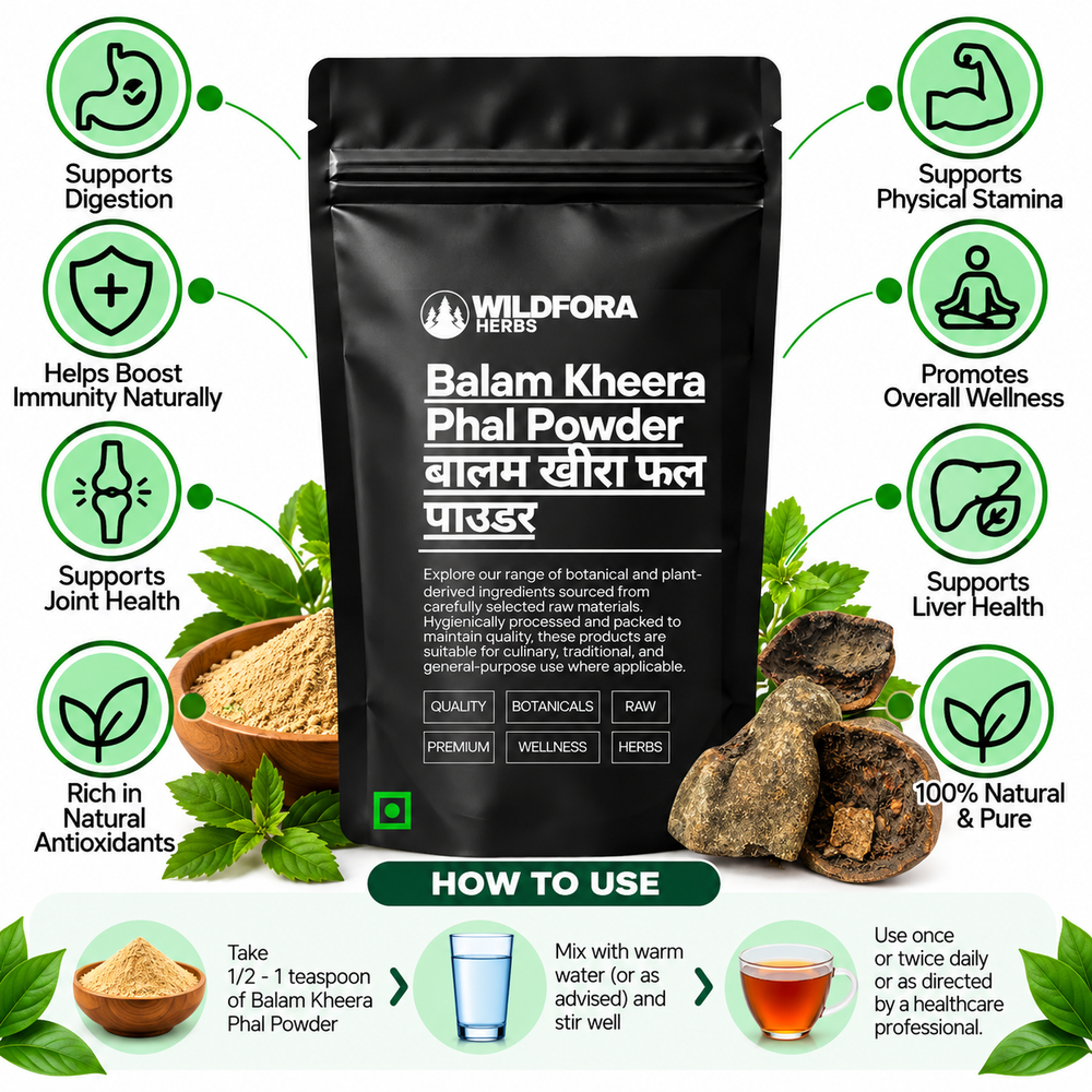 Balam Kheera Phal Powder Kigelia Africana | Balam Khira Fruit Powder Benefits
