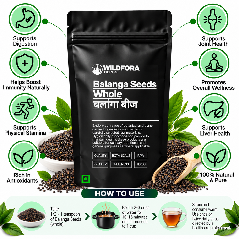 Balanga Seeds Whole Tukhm Malanga Tulsi Basil Seeds Benefits