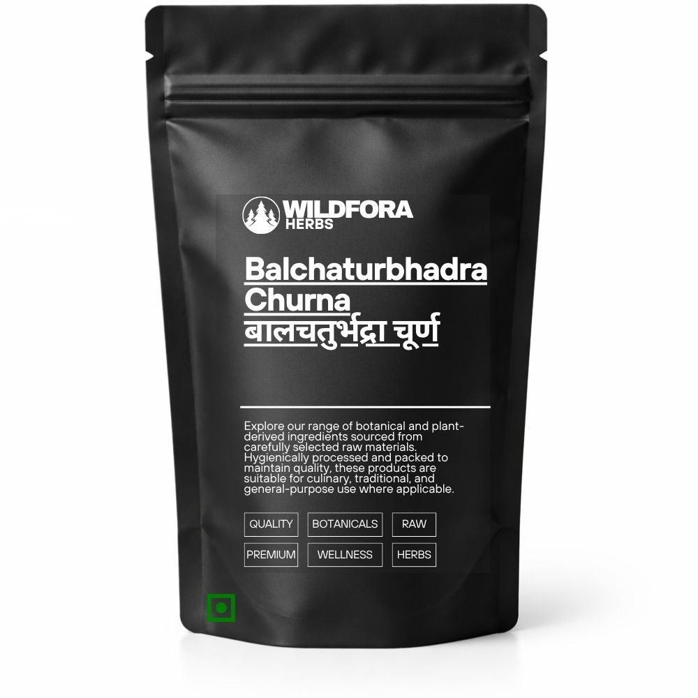 Balchaturbhadra Churna Herbal Powder - Premium Traditional Ayurvedic Herbal Blend | Natural Botanical Powder