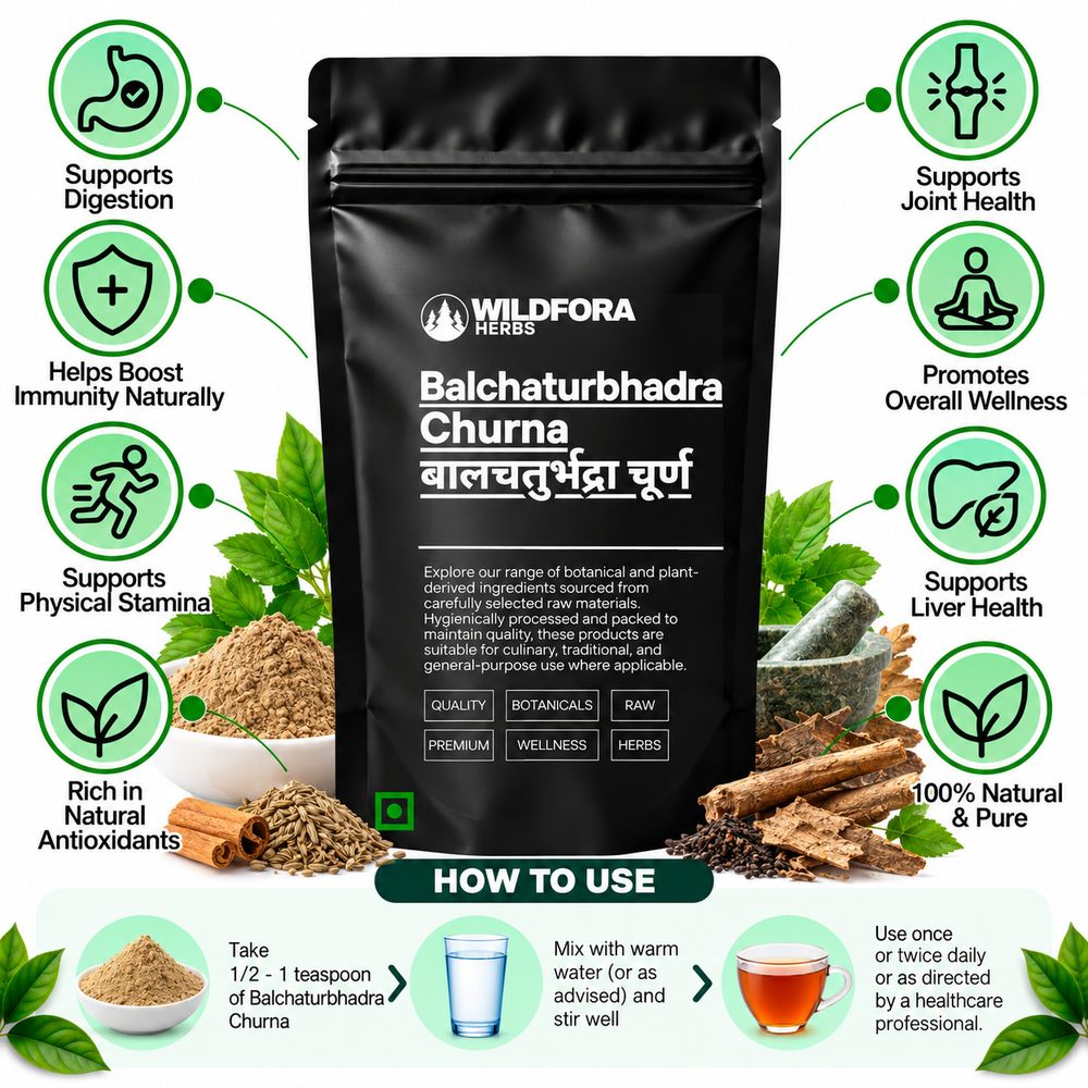 Balchaturbhadra Churna Herbal Powder | Traditional Ayurvedic Blend Benefits