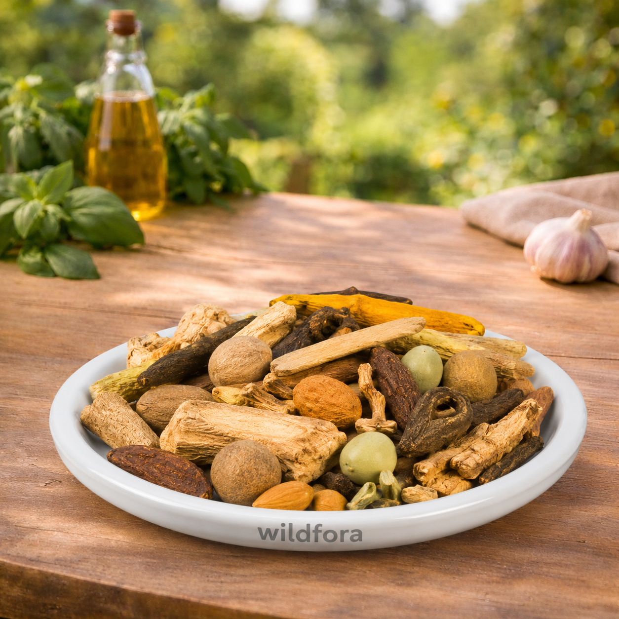 Balguti Herbal Mix - Traditional Ghuti Raw Herbs Blend | Premium Natural Botanical Ingredients