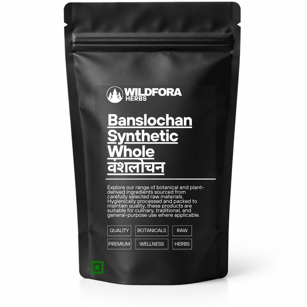 Synthetic Banslochan Tabasheer - Premium Bamboo Camphor Mineral | Quality Processed Mineral Product
