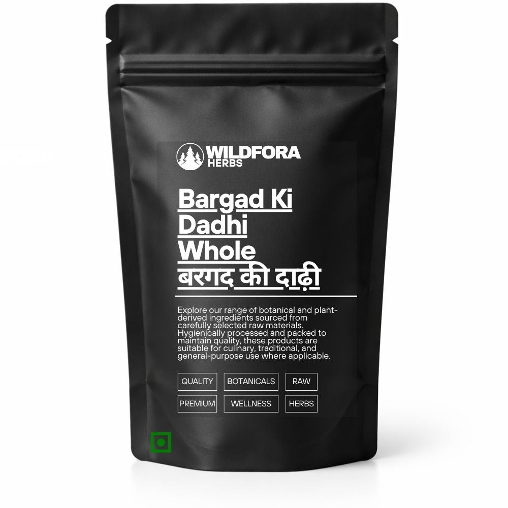 Bargad Ki Dadhi Whole (Ficus benghalensis) - Premium Banyan Tree Aerial Roots | Natural Botanical Ingredient