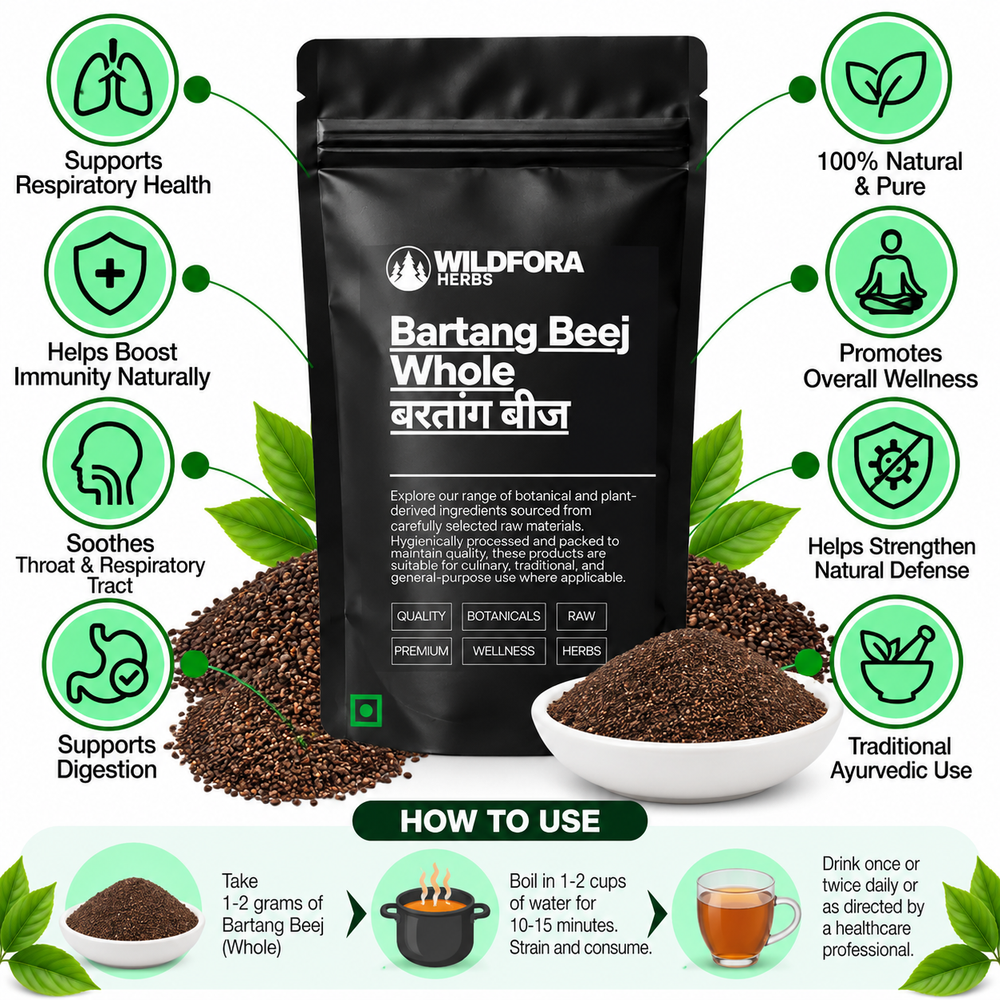Bartang Beej Whole Plantago Major Natural Herbal Seeds Benefits