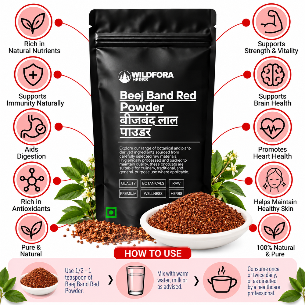 Beej Band Red Powder Beejband Lal | Bala Herbal Powder Benefits
