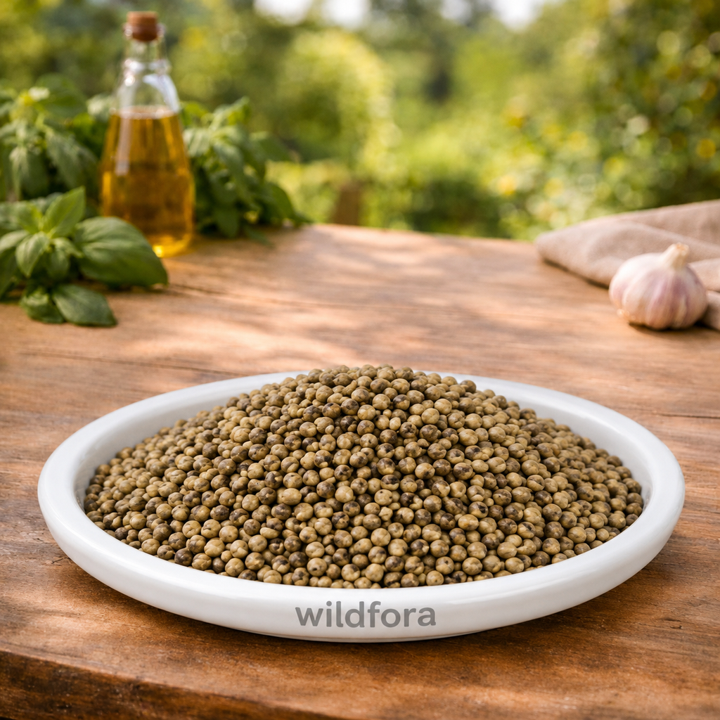 Beej Sabaj Hemp Seeds Whole (Cannabis sativa) - Premium Natural Hemp Seeds | Botanical Food Ingredient