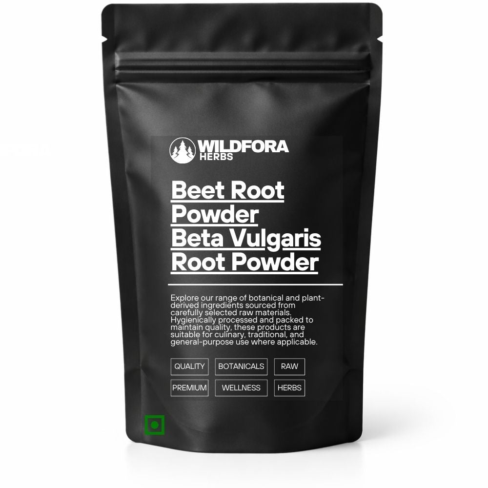 Beet Root Powder (Beta vulgaris) - Premium Natural Superfood Root Powder | Food Grade Botanical Ingredient