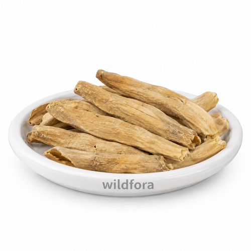 Behman Safed Whole (Centaurea behen) - Premium White Behen Root | Natural Botanical Ingredient