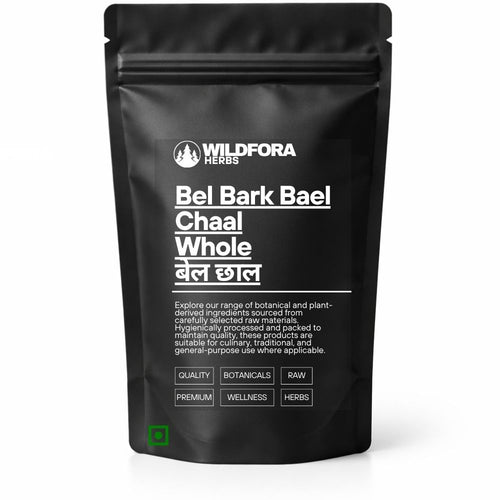Bel Bark Whole (Aegle marmelos) - Premium Bael Chaal Herbal Bark | Natural Botanical Ingredient