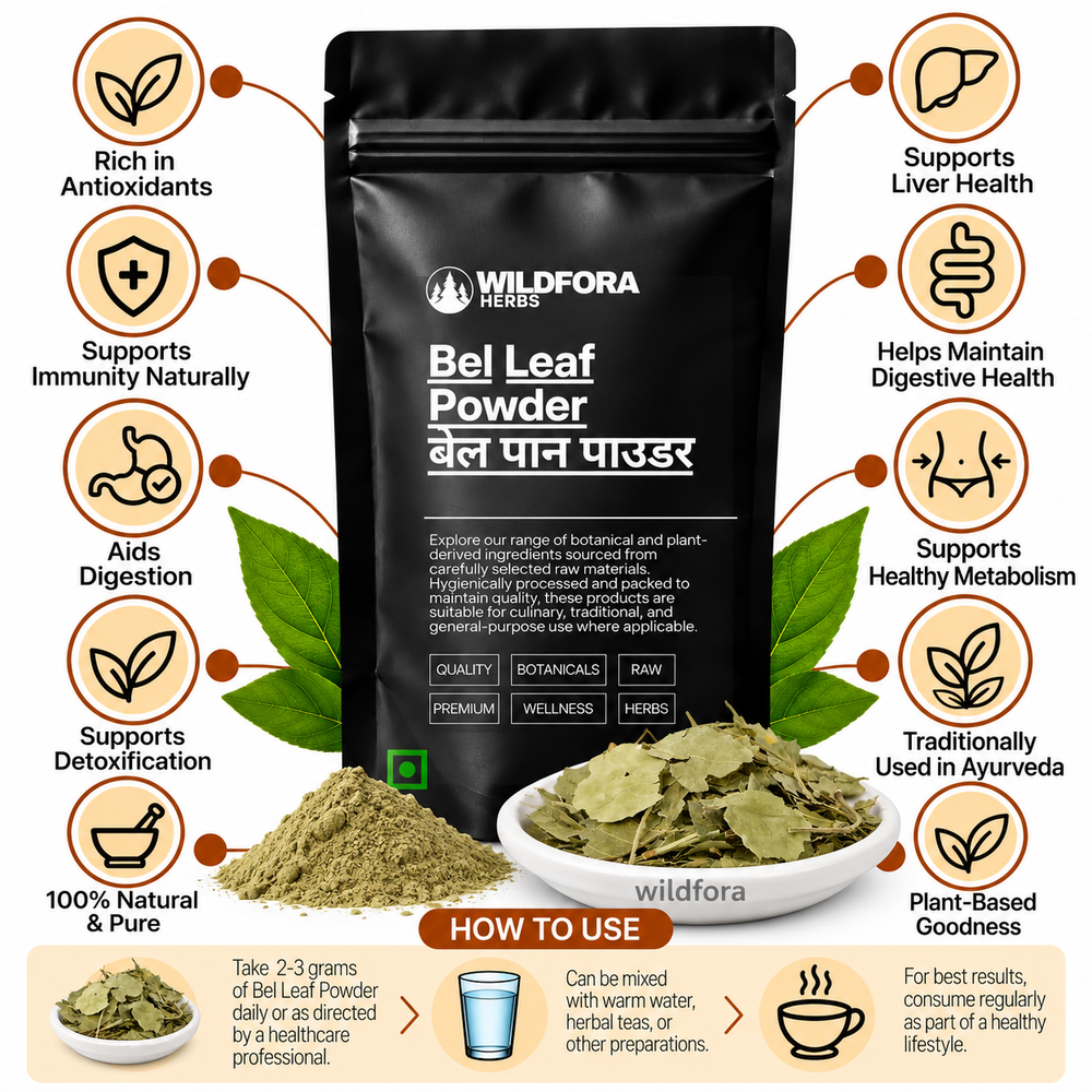 Bel Leaf Powder Aegle Marmelos | Bael Leaf Herbal Powder Benefits