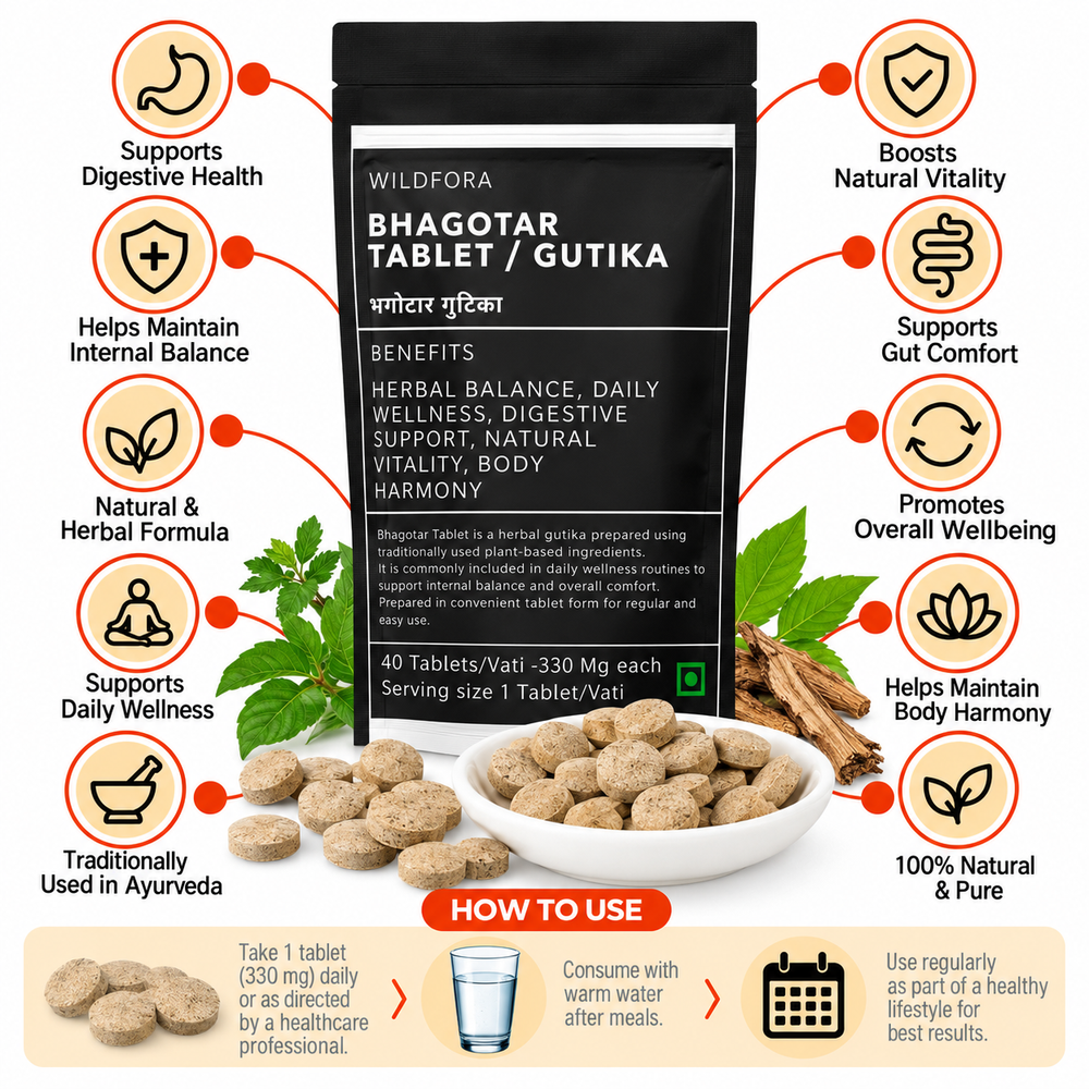 Bhagotar Tablet | भगोटार गुटिका Benefits