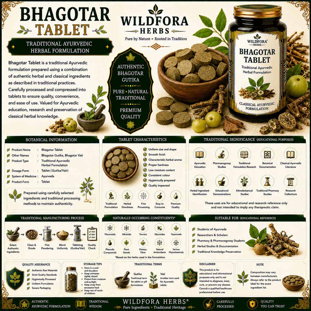 Bhagotar Tablet | भगोटार गुटिका