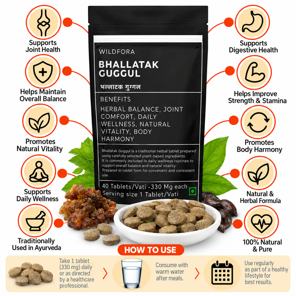 Bhallatak Gugal | भल्लाटक गुग्गल Benefits
