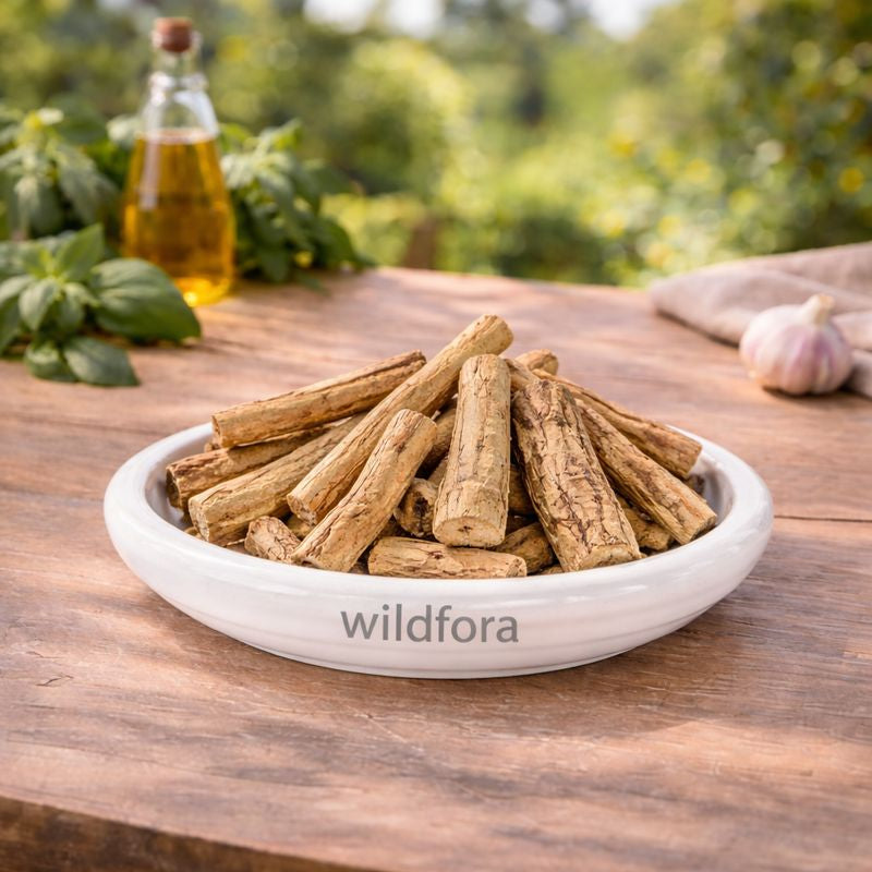 Bharang Mool Clerodendrum Serratum Whole Herbal Root
