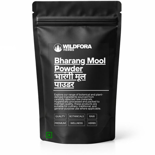 Bharang Mool Powder (Clerodendrum serratum) - Premium Bharangi Herbal Powder | Natural Botanical Ingredient