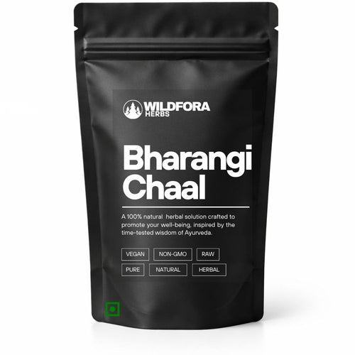 bharangi chaal, clerodendrum serratum, bhadangi bark, wildfora herbs, herbal product, natural bark, bharangi benefits, fayde, how to use bharangi, ayurvedic herbs