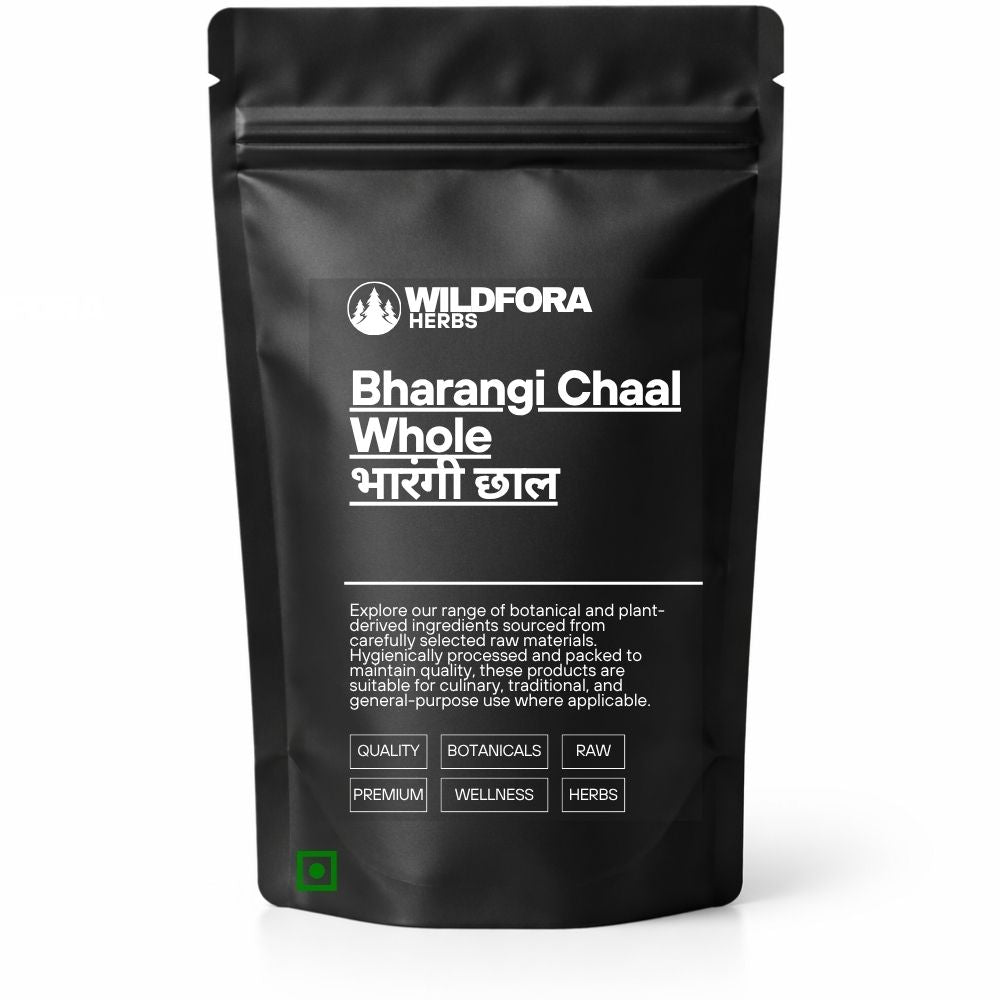 Bharangi Chaal Whole (Clerodendrum serratum) - Premium Herbal Bark | Natural Botanical Ingredient