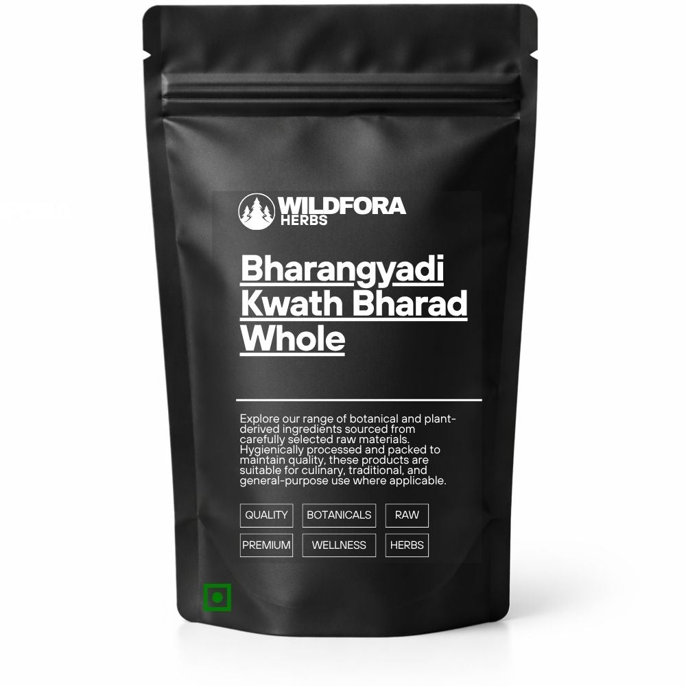 Bharangyadi Kwath - Premium Bharad Whole Herbal Decoction Mix | Natural Botanical Blend