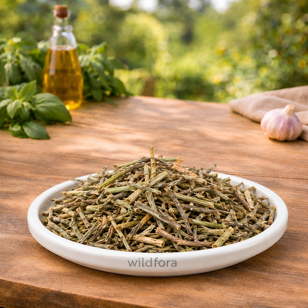 Brahmi Dandi Whole (Tricholepis angustifolia) - Premium Camel Thistle Herb | Natural Botanical Ingredient