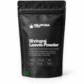 bhringraj powder, eclipta alba, herbal powder, natural supplement, wildfora, leaf powder, herbal wellness, ayurvedic powder, traditional herb, plant powder
