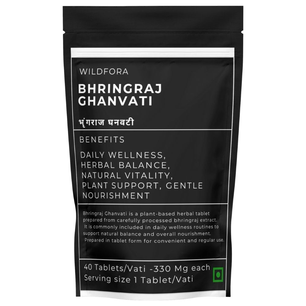 Bhringraj Ghanvati | Bhringraj Vati | Eclipta prostrata