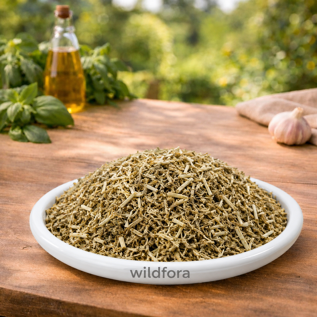 Biranjasipha Whole (Achillea millefolium) - Premium Yarrow Herbal Plant | Natural Botanical Ingredient