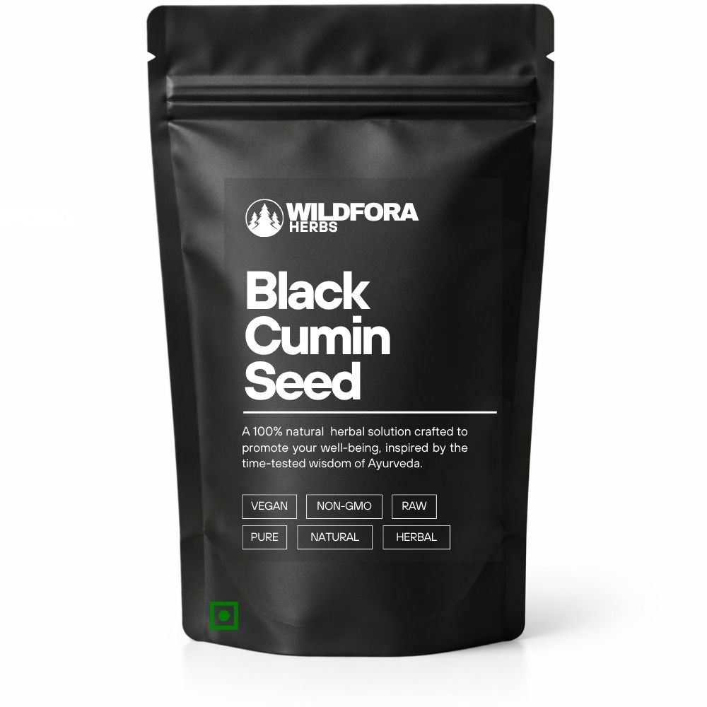 black cumin seed, kala jeera, kali jiri, wildfora herbs, spice product, natural seeds, black cumin benefits, fayde, how to use kala jeera, indian spices
