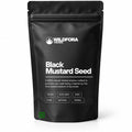 black mustard seed, brassica nigra, kali sarson, wildfora herbs, spice product, natural seeds, mustard seed benefits, fayde, how to use mustard seeds, indian spices
