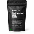 Black Mustard Seed Whole (Brassica nigra) - Premium Natural Spice Seeds | Food Grade Ingredient