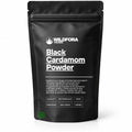 Black Cardamom Powder (Amomum subulatum) - Premium Smoky Spice Powder | Natural Culinary Ingredient