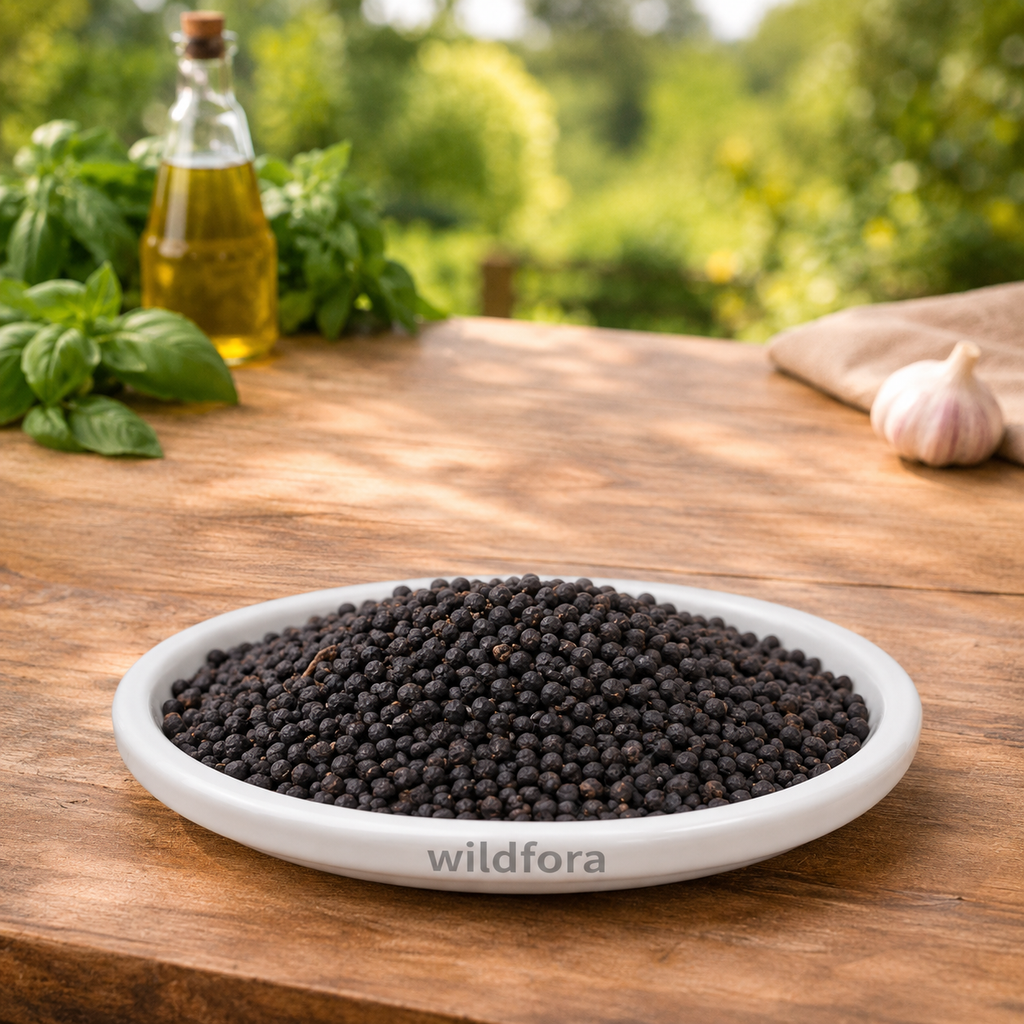 Black Datura Seeds Whole (Datura stramonium) - Premium Thorn Apple Seeds | Natural Botanical Ingredient