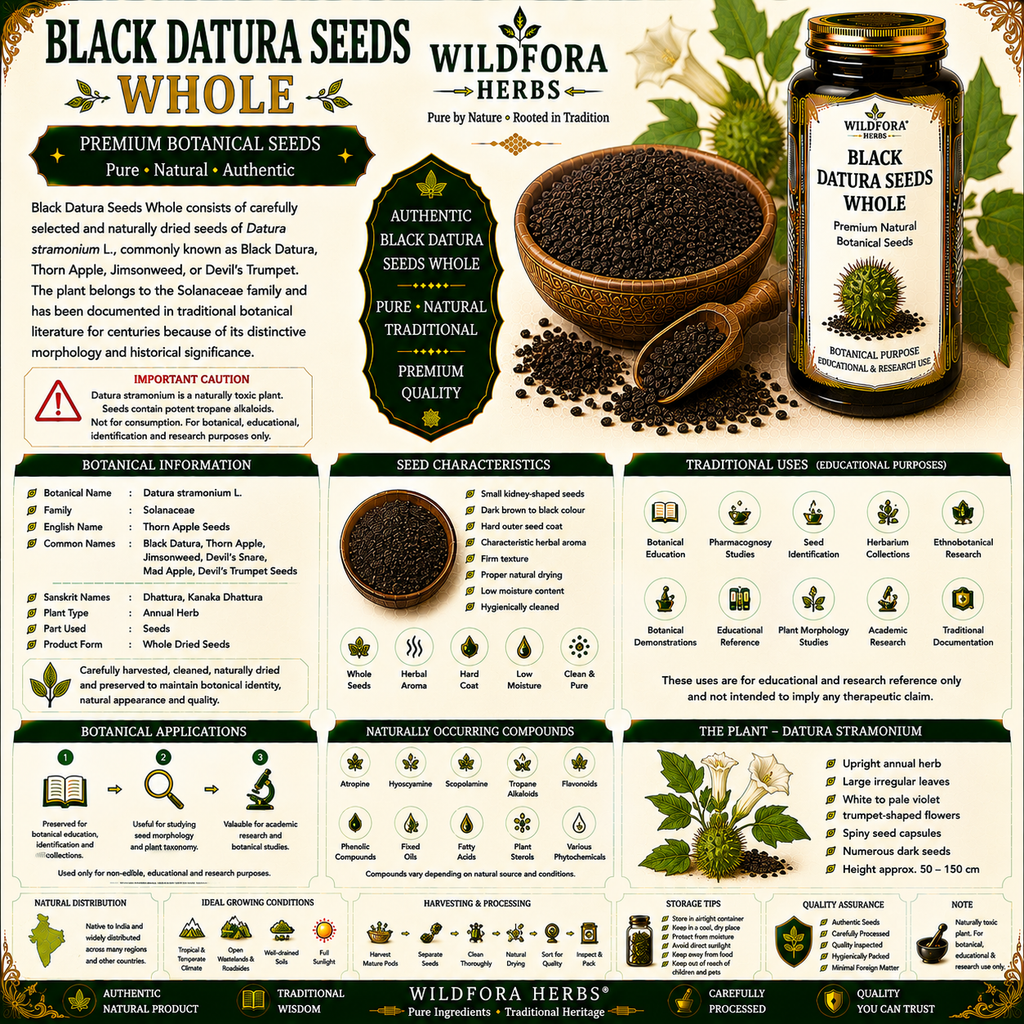 Black Datura Seeds Whole Datura Stramonium Thorn Apple Seeds