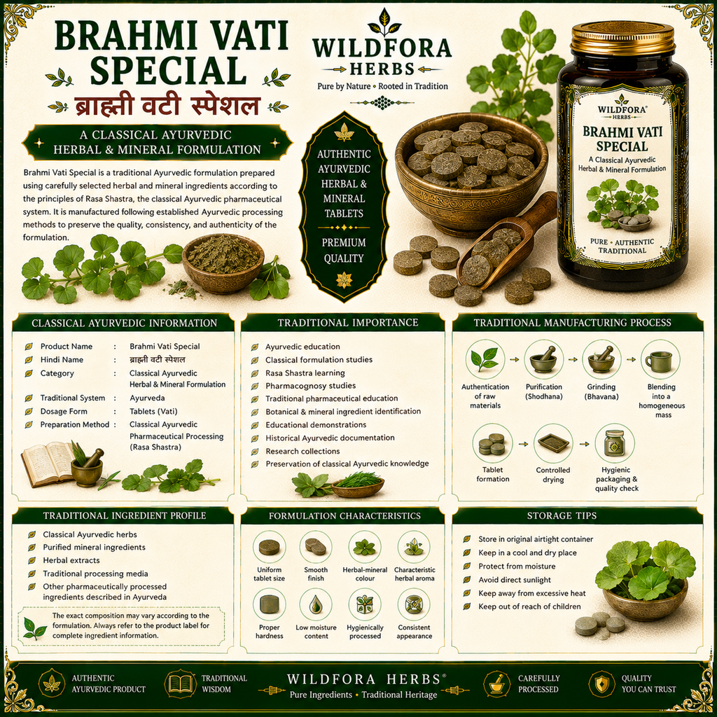 Brahmi Vati Special | ब्राह्मी वटी स्पेशल
