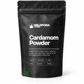 cardamom powder, elaichi, elettaria cardamomum, spice powder, natural spice, wildfora, cooking spice, masala powder, seasoning spice, herbal product