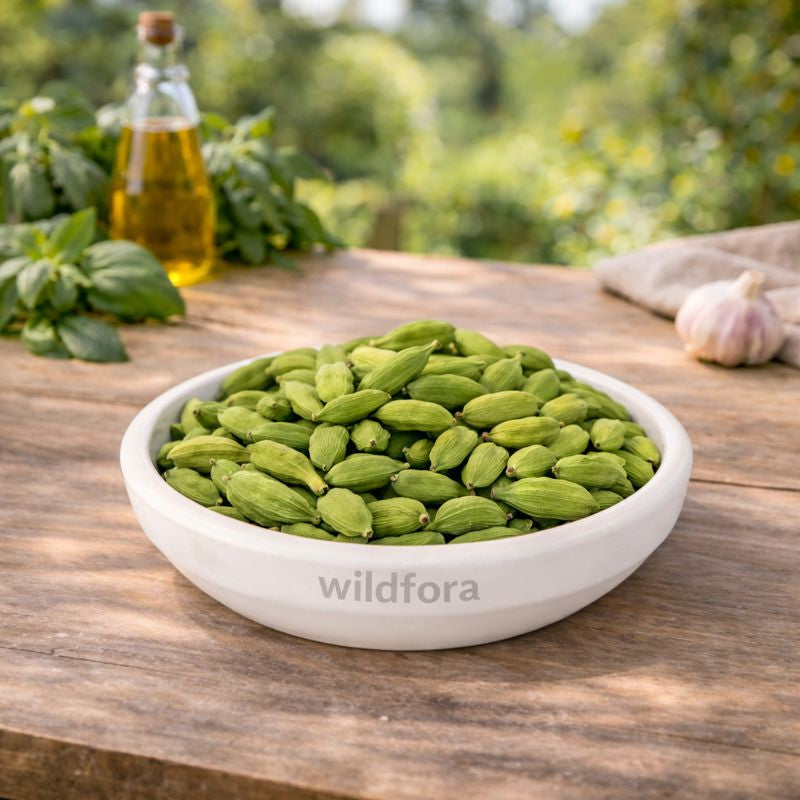 Cardamom Green Whole Elettaria Cardamomum Natural Elaichi