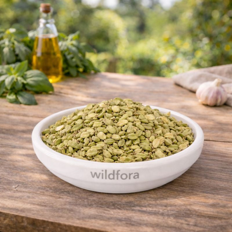 Cardamom Husk Whole Green Cardamom Peels Natural Elaichi Husk