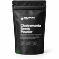 chakramarda powder, cassia tora, herbal powder, natural supplement, wildfora, seed powder, herbal wellness, ayurvedic powder, traditional herb, plant powder
