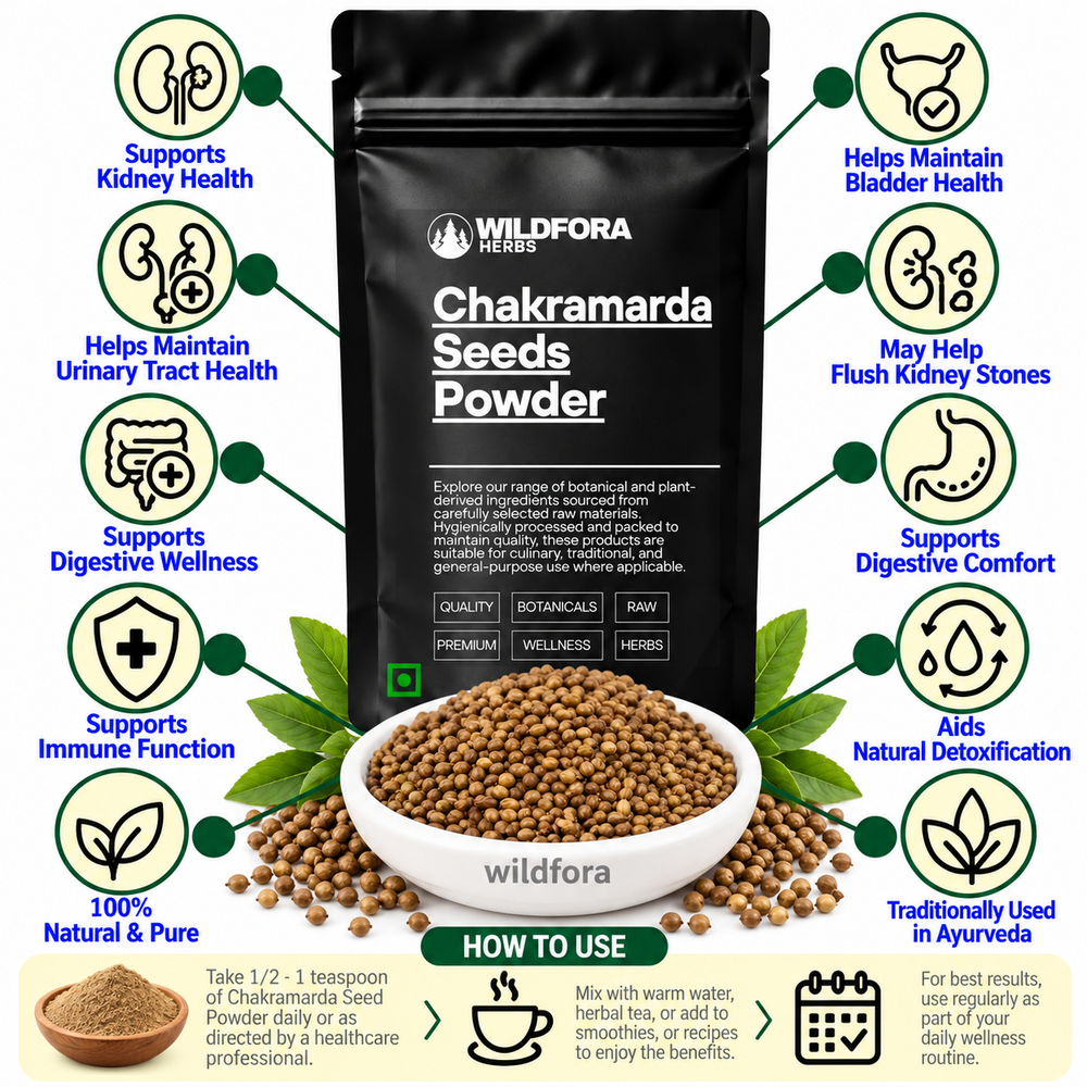 Chakramarda Seeds Powder Cassia Tora | Pawar Beej Herbal Powder Benefits