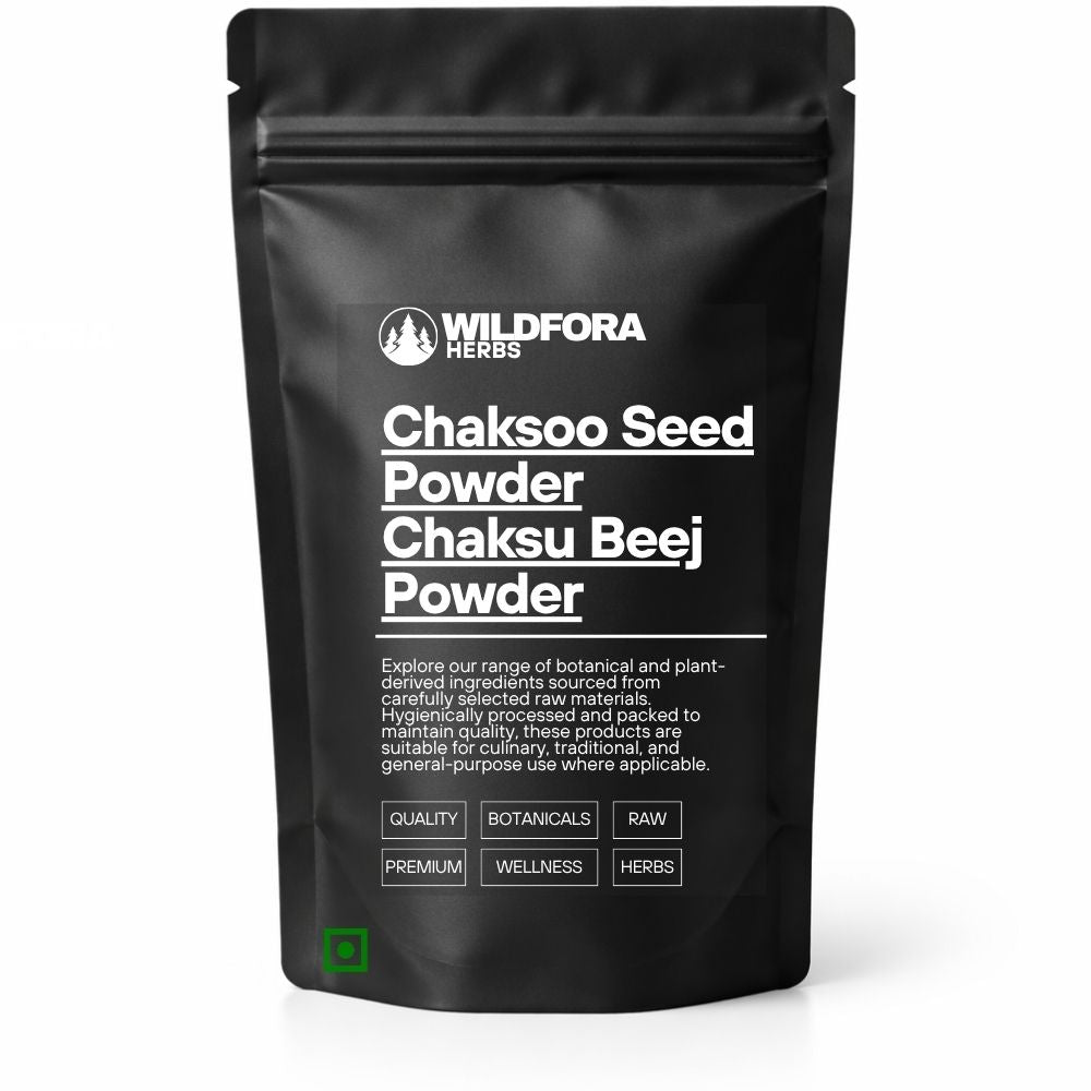 Chaksoo Seed Powder (Cassia absus) - Premium Chaksu Beej Herbal Powder | Natural Botanical Ingredient