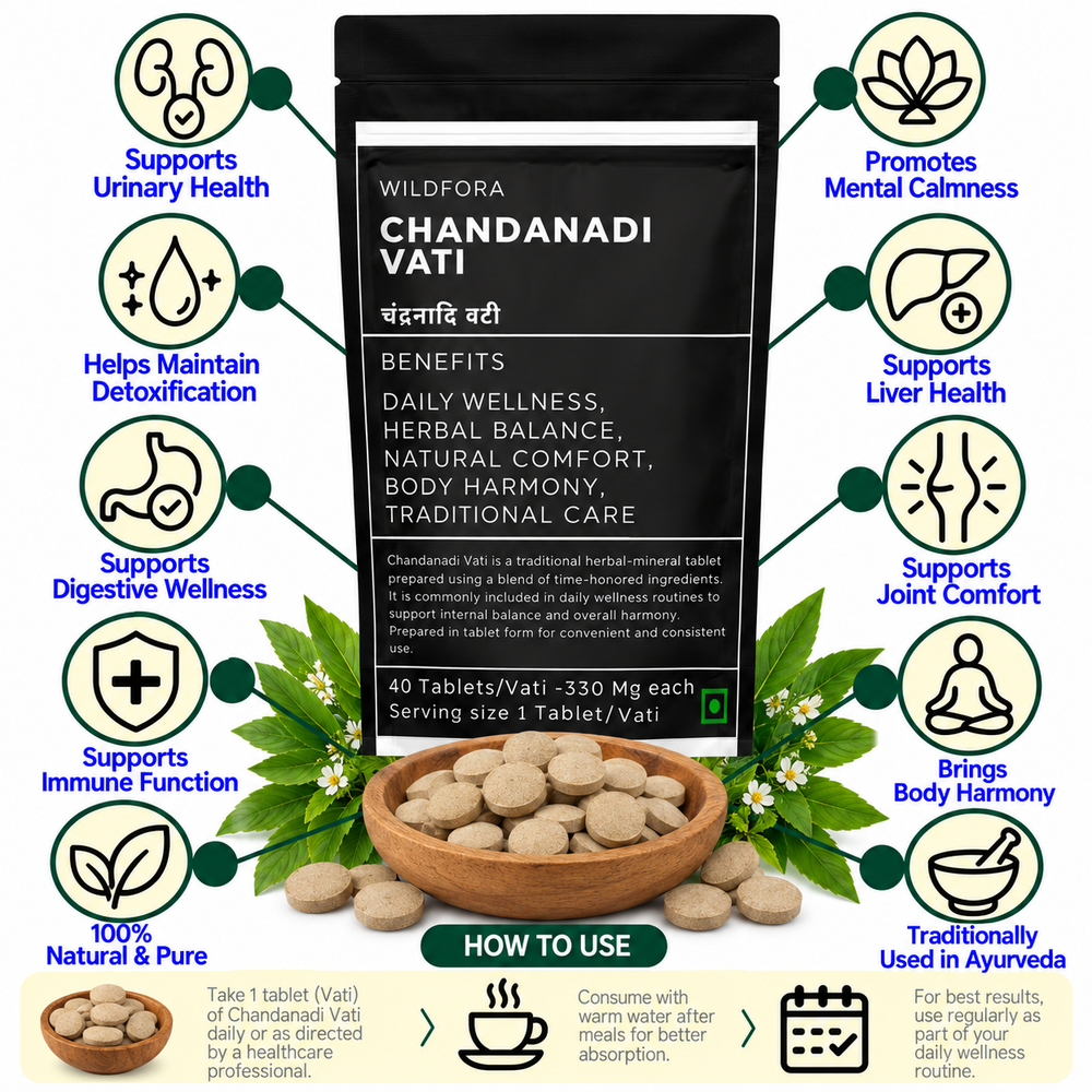 Chandraprabha Vati Benefits