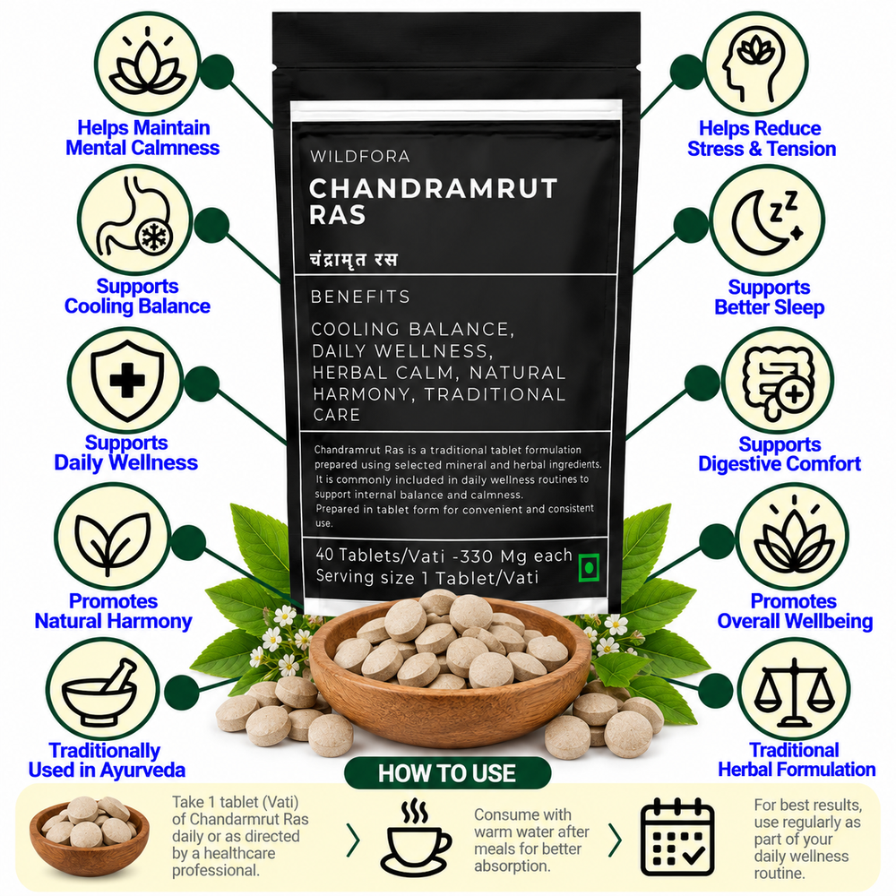 Chandramrut Ras | चंद्रामृत रस | Chandramrit Benefits