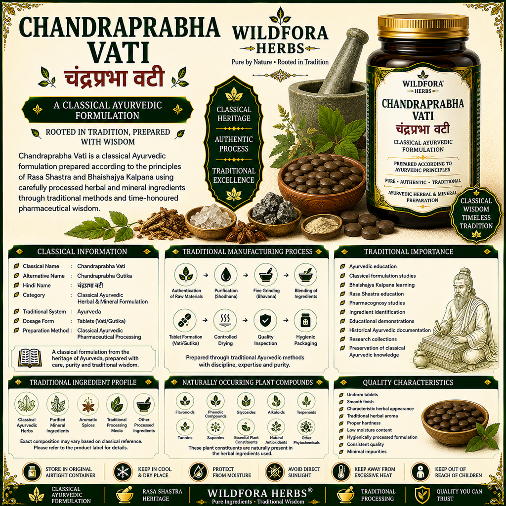 Chandrapraba Vati | चंद्रप्रभा वटी | Chandraprabha