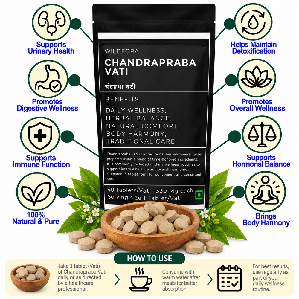 Chandrapraba Vati | चंद्रप्रभा वटी | Chandraprabha Benefits