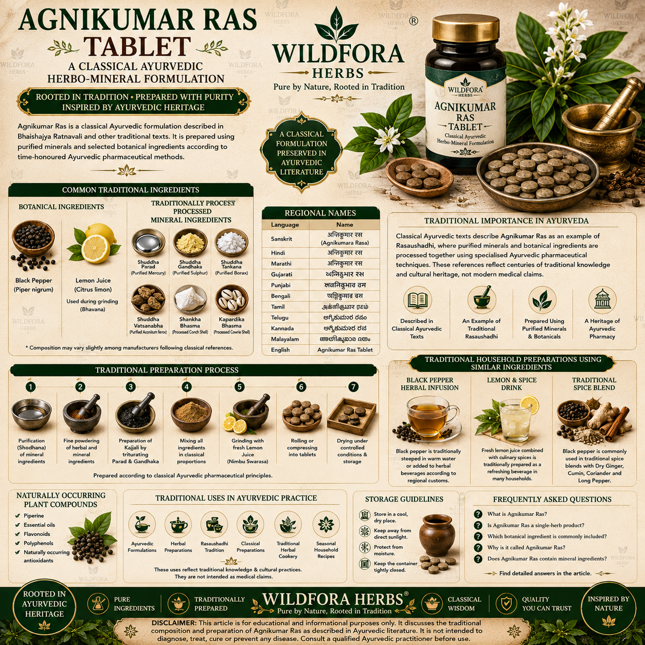 Agnikumar Ras Tablet | अग्निकुमार रस