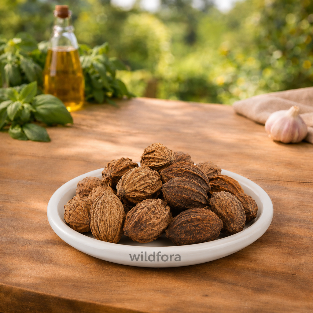Harad Badi Whole (Terminalia chebula) - Premium Natural Haritaki Inknut | Food Grade Botanical Ingredient