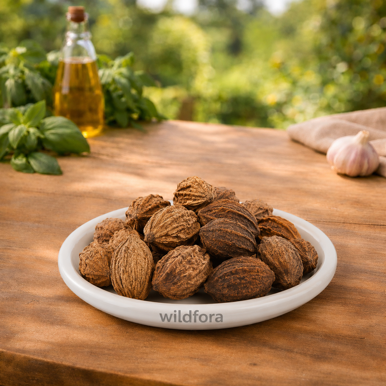 Harad Badi Whole (Terminalia chebula) - Premium Natural Haritaki Inknut | Food Grade Botanical Ingredient