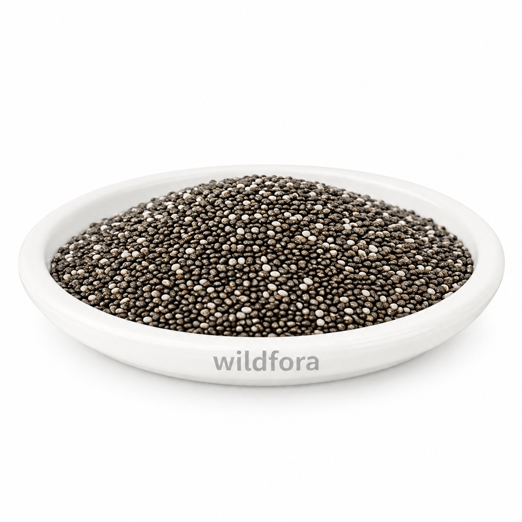 Chia Seeds Whole (Salvia hispanica) - Premium Natural Superfood Seeds | Food Grade Ingredient