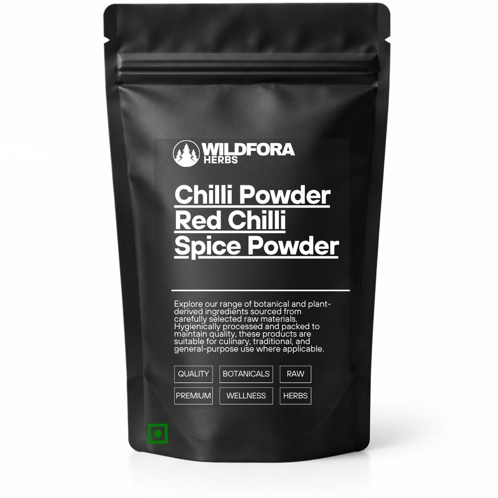 Chilli Powder (Capsicum annuum) - Premium Red Chilli Spice Powder | Natural Food Grade Ingredient